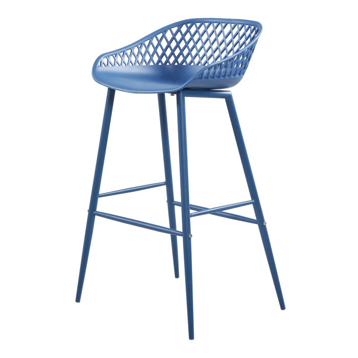 AllModern Newark Patio Bar Stool & Reviews Wayfair
